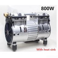 800W 60L/min 0.7mpa Silent Oil-free Engine Pump Head  Pump Head Air Compressor Accessories Pumping W