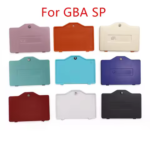 Colorful Replacement Battery Covers Lid Door For Game Boy Advance SP GBA SP Console