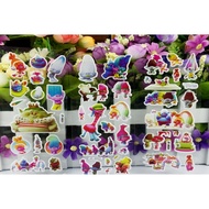 Trolls Puffy Sticker | Cartoon Stickers |  Disney Trolls Stickers