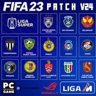 FIFA 23  Patch Liga Super Malaysia Season 24 for PC | Laptop | Steamdeck