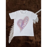 Cospa Love Live Sunshine T-shirt size L Aqours Cyon White