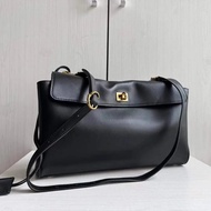 Balenciaga Motorcycle bag kelly kelly bag rodeo bag Crossbody Retro Lock