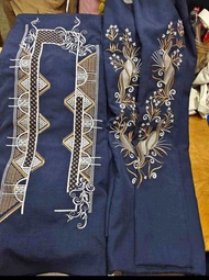 NON TEACHING Uniform fabric set for FEMALE DEPED UNIFORM FABRIC SET TELA ONLY