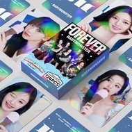 好物推荐124张BabyMonster镭卡新曲FOREVER周边小贴纸 ASA LOMO小卡自印 Recommended items: 124 BabyMonster hologram cards, 