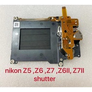 Original Nikon Z5 Z6 Z7 Z6II Z7II Shutter Set Shutter Shutter with Blade Camera Accessories