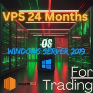 VPS 24 Months For Trading Use Windows Server 2019