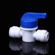 Water Purifier 3-Point Ball Valve Three-Point Quick Connect Switch Three-Point Sewage Ball Valve 3-P