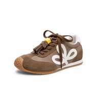 BASTO Womens Ballet Sneakers รองเท้าบัลเล่ต์ รองเท้าผ้าใบ A1856