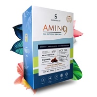 Amino9 Superfood.my - High Quality Natural Protein for Continuous Energy & Blood System Health 450g