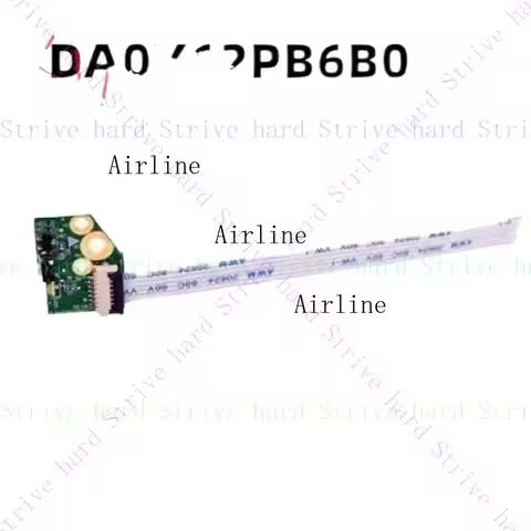 ..AS. Original FOR HP Pavilion 13-A013CL X360 Power Button board DA0Y62PB6B0 32Y62PB0000 100% TE ED 