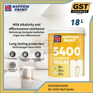 18L Nippon Paint 5400 Sealer Exterior / Interior Wall Sealer Undercoat Nippon Paint