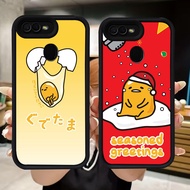 Q55 Lazy Egg Soft Casing for OPPO A5 A1K A12E A12 A5S A7 F9 Pro A12s A11K F5 A3S F7