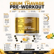 RAW Nutrition x CBUM Thavage Preworkout 40 Servings Pre Workout