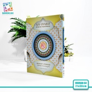 Al Quran Besar 30 Juz Jumbo Tajwid Warna Asy Syarif A4 Alquran 30 juz lengkap Tulisan Huruf Besar