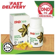 ORIGINAL DND DND369 RX369 Sacha Inchi Oil Dr Noordin Darus Worldwellness Omega 3, 6, 9 Ready Stock