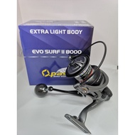 Opass Evo Surf II 8000 Long Cast Surfing Reel