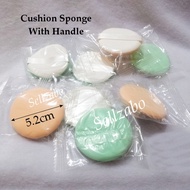 10 Pcs Cushion Foundation Sponge Applicators Apply Makeup Cosmetics Puff Face Facial Foundation Span