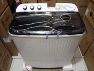 Mesin Cuci Polytron 2 Tabung 14 Kg Pwm 1403 Ready