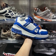 Lv trainer maxi 藍白胖丁Eu42