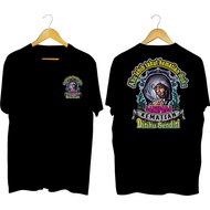 Men's t-shirts t-shirts I'm more afraid of death my mother from death myself distro men's clothing