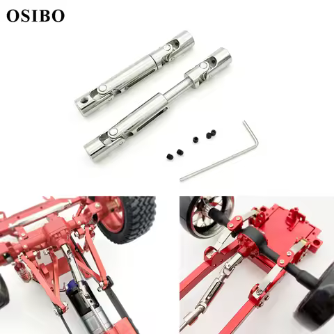 Crawler Car Metal Driving Shaft for MN D90 D91 D96 99s & WPL B14 B24 C24 34 B16 36 D12 RC Car Truck 