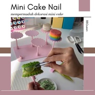 Mini Cake Nail Placemat Mini Cake Combo Package