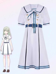 若叶睦cos服 BanG Dream Ave Mujica动漫颂乐人偶月之森校服JK服