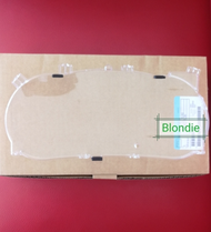 ส่งฟรี กระจกหน้าปัดเรือนไมล์ พลาสติกครอบเรือนไมล์ จอเรือนไมล์ (สีใส) TOYOTA REVO /FORTUNER    ปี 201