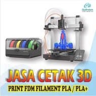 Custom 3D PrintingJasa FDM Filament PLA PLA+