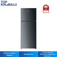 [SABAH ONLY] HISENSE 500L RT529N4ABN (BLACK) TWO DOOR INVERTER REFRIGERATOR