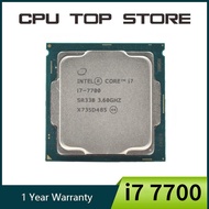 Intel Core I7 7700 Processor 3.6GHz Quad-Core Eight-Thread 8M Cache 65W LGA 1151 CPU for Desktop
