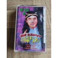 Cassette tape the best of DIDI KEMPOT "dangdut koplo"