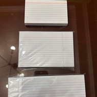 Veco Index Cards 3x5 4x6 5x8 100 Sheets White Flash Cards Note Cards Review Cards School Office