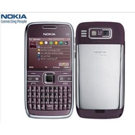 Nokia E72 GPS WIFI Classic Mobile Phone Original Full Set