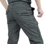 Waterproof  cargo pants for men Multi Pocket hiking pants army military stretchable  Cargo Pants quick dry pants for men