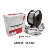 TECHWELD Carbon Steel Gasless Flux Cored Wire AWS E71T-GS 0.8 mm 5 KG