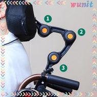 [Wunit] Wheelchair Fixed Headrest Removable Neck Support for Men Women