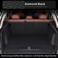 Universal Fit Mercedes-Benz E300L/C260L/S400L Car Boot Mat GLS/GLB/GLE/GLC Tailgate Leather Material