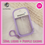 [SUNSHINE] Blossom Sanitizer with Casing Alcohol Free Hand Sanitizer Pocket Spray | Blossom无酒精消毒液和保护套