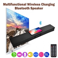 Best DiscountBS-39B Wireless Bluetooth Speaker Soundbar Audio Home Theater Stereo Speaker Portable With Mic AUX TF For Computer phone