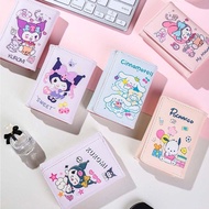3 fold Girls' wallet kitty wallet Children's wallet
