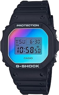 DW-5600SR-1JF G-Shock Iridescent Color Series Watch Shipped from Japan Released in June 2022, black