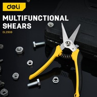 DELI 3 in 1 Multifunctional Shears (8" / Stainless Steel) DL2908