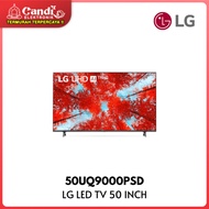 LG UQ90 4K Smart UHD TV 50 inch  with AI Sound Pro 50UQ9000PSD