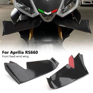 New Motorcycles Accessories Carbon fiber Fairing Winglet Aerodynamic Wing Kit Spoilers For Aprilia R