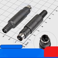 [3 Pieces]- Mini DIN Male Head 3 Pins Wire Connector General Warehouse Components 86 IC2 Components