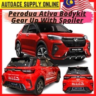 🔥Perodua Ativa Bodykit Gear Up With Paint Smart Drive Assist Ativa Advance Power Turbo Spoiler Ativa Ori Abs Warranty