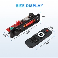 Aitemay 2*75W khuếch đại Bluetooth bảng mạch Giải Mã MP3 tự làm xe không dây máy nghe nhạc âm thanh