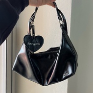 Leather Shoulder Bag Korean Style Brand 8angles