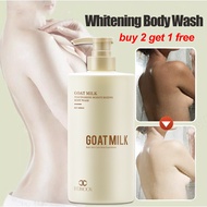 whitening body wash LYDIMOON Goat milk Body Wash Long Lasting Whitening Nicotinamide Shower Gel Smoothing Skin 800ml